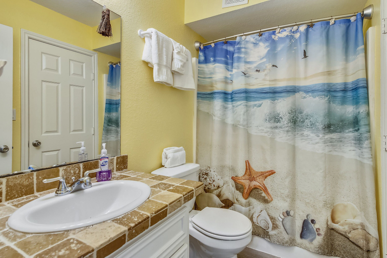 Bathroom 4, Attitude Adjustment, Galveston