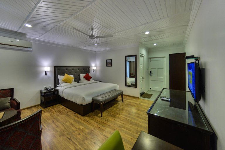 Bedroom 2, Hotel Metropolis, Srinagar