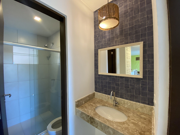 Bathroom 5, Lindo apto por Be My Guest Portofino, Aquiraz