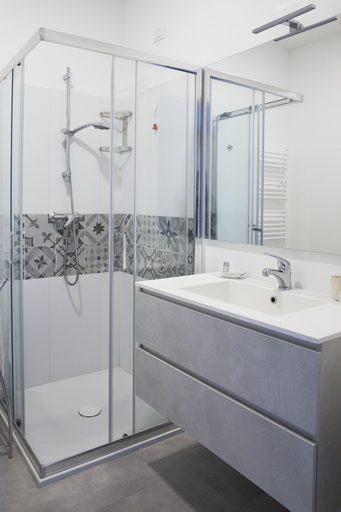 Bathroom 4, Le Vette Room&Breakfast, Trento
