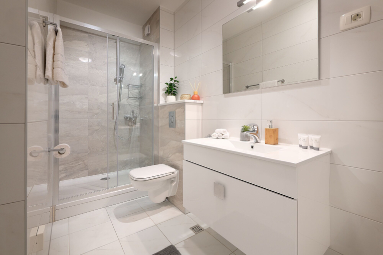 Bathroom 3, Sun Spalato Villa Ivano, Makarska