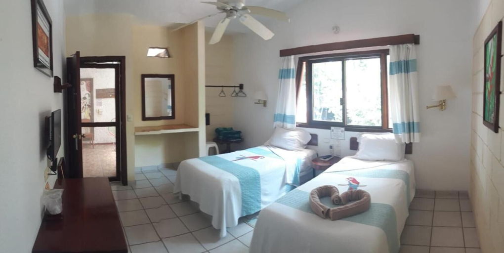 Bedroom 3, Hotel Museo Xibalba, Palenque