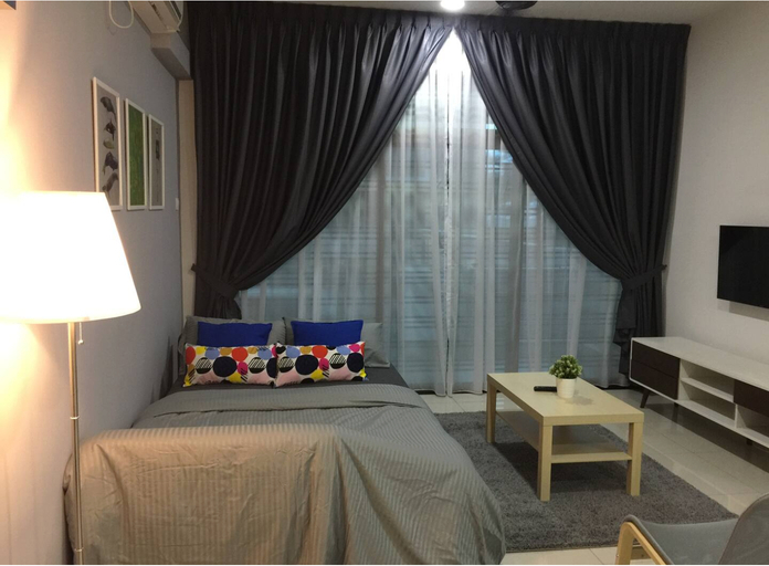 Bedroom 2, Echo Suite〖1minTesco Johor Bahru〗PARC @UHA, Johor Bahru