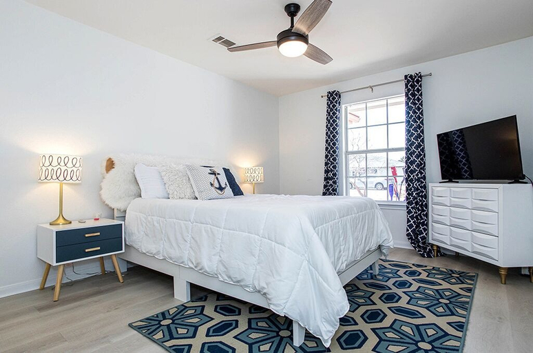 Bedroom 5, The Fairway, Rockwall