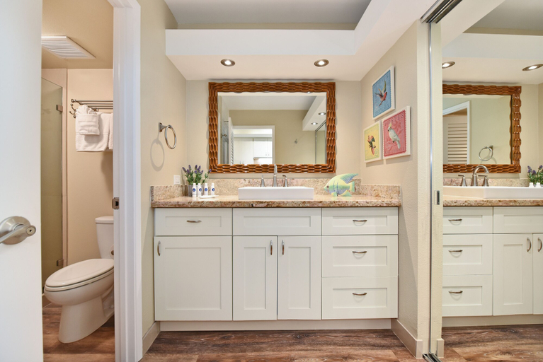 Bathroom 5, Garden Studio w AC Pool & Exclusive Beach Cabana - Maui Eldoroado J111, Maui
