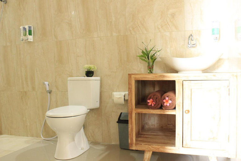 Bathroom 4, The Pancor Jungle Resort, Klungkung