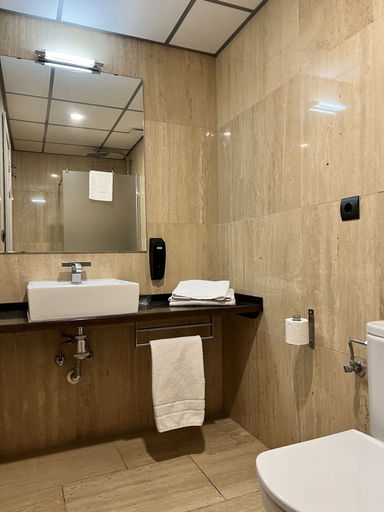 Bathroom 2, Hotel San Valero Boutique, Zaragoza