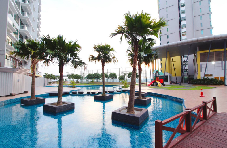 Sport & Beauty 4, Echo Suite〖1minTesco Johor Bahru〗PARC @UHA, Johor Bahru