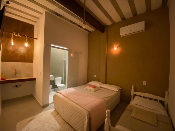 Bedroom 3, Pousada nas Montanhas Recanto Querubins, Paty do Alferes