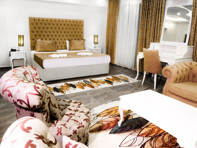 Bedroom 3, MARİNE VİEW HOTEL, Karamürsel