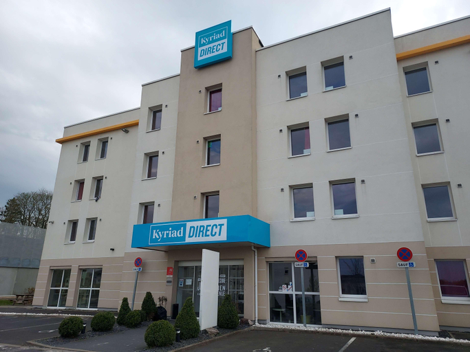 Exterior & Views 2, Kyriad Direct Arras - Saint Laurent Blangy - Parc, Pas-de-Calais
