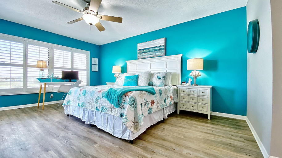 Bedroom 4, Sea Club by Teeming Vacation Rentals, Pinellas