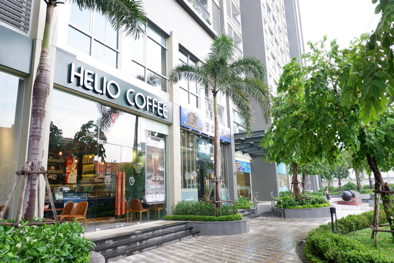 Public Area 4, Bright, Modern 2BR APT next LANDMARK 81 SKYSCRAPER, Bình Thạnh