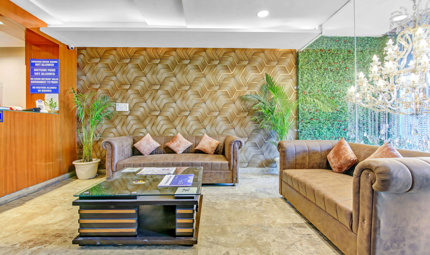 Public Area 3, Treebo Trend The Noida Corporate Suites, Gautam Buddha Nagar