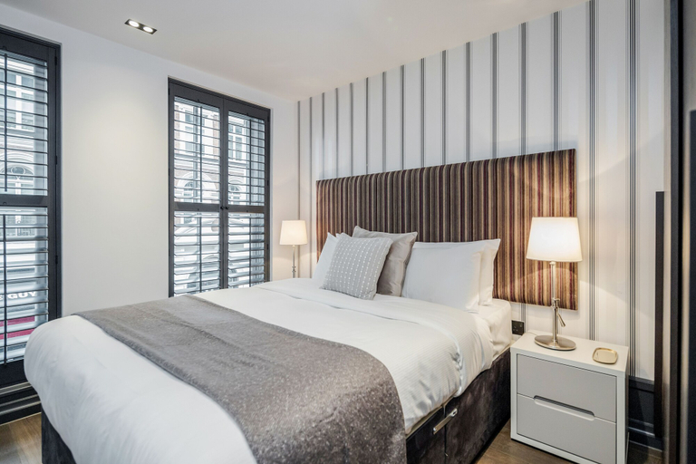 Bedroom 3, Kula London - Covent Garden Garrick St, London