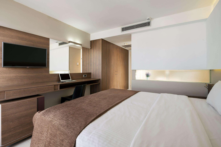 Bedroom 3, Angela Downtown Hotel, South Aegean