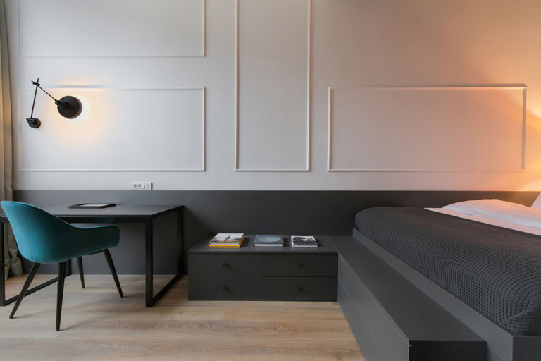 Bedroom 2, Bumblebee Luxury Apartments, Zagreb