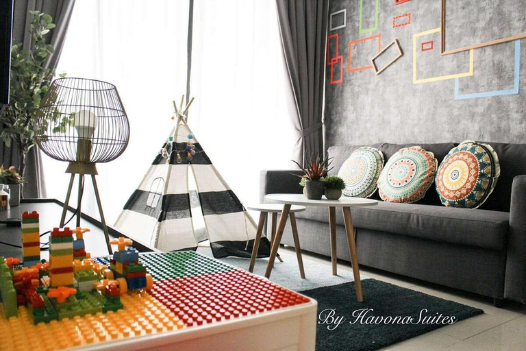 Public Area 4, LEGOLAND 【D'Pristine 2BR】 Merry Bright Suite byⓗⓢ, Johor Bahru