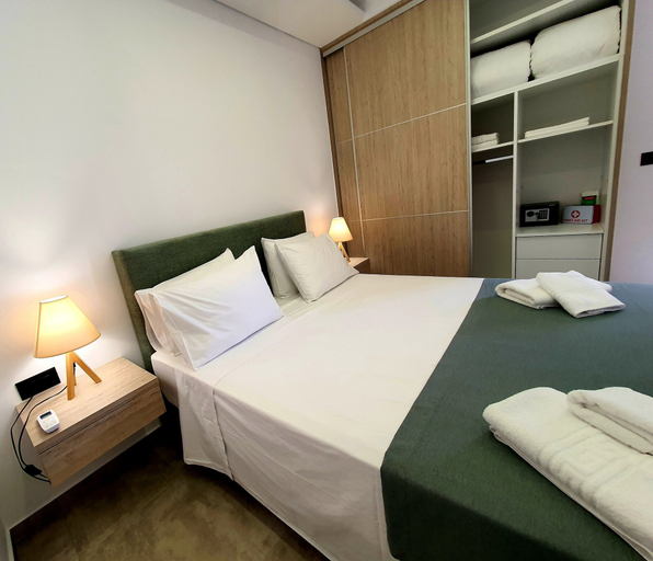 Bedroom 5, Southside Beach Suites, Crete