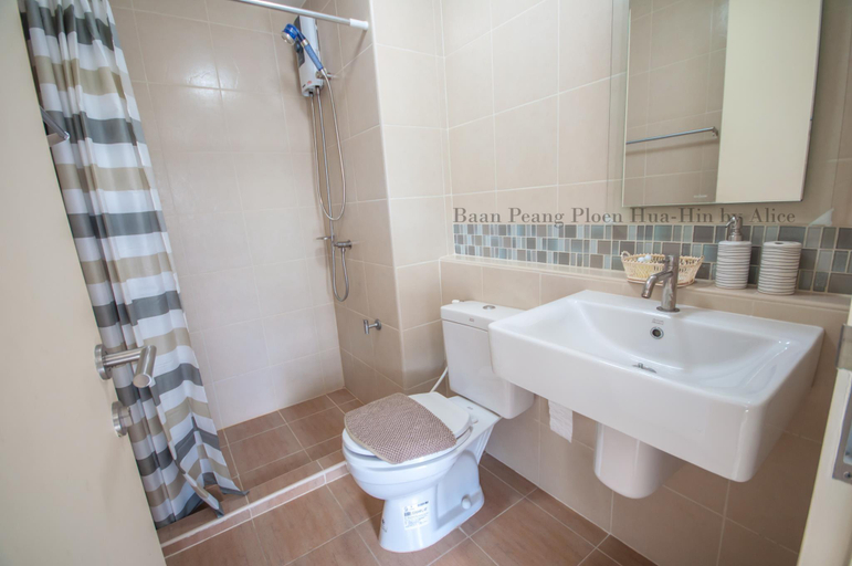Bathroom 5, Baan Peang Ploen Huahin by Alice, Hua Hin