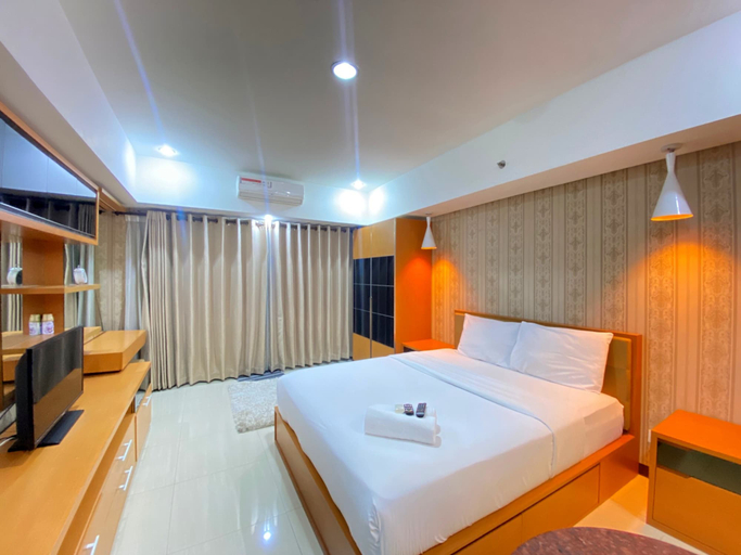 Bedroom 1, Comfy Studio Apartment at Tamansari La Grande with City View, Bandung