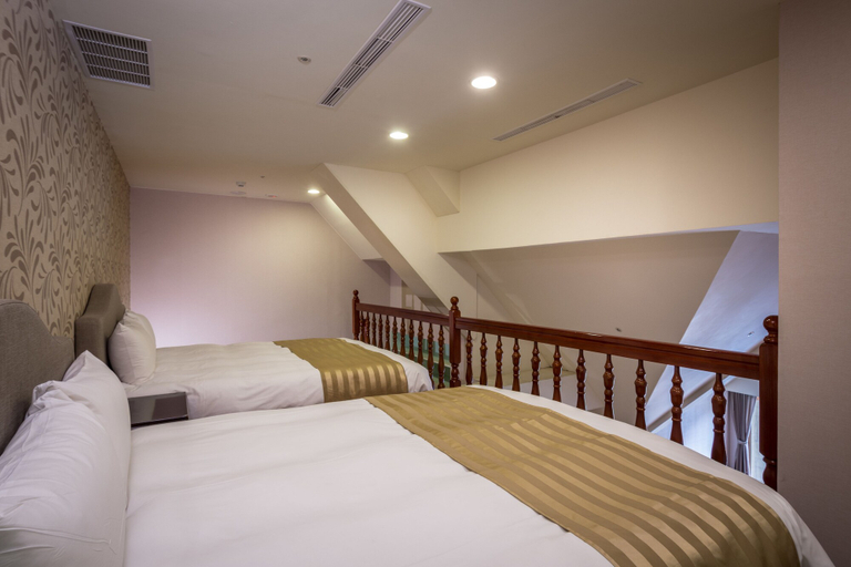 Bedroom 3, We Resort, Nantou