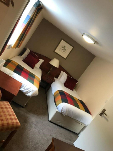 Bedroom 3, The Seven Stars, Devon