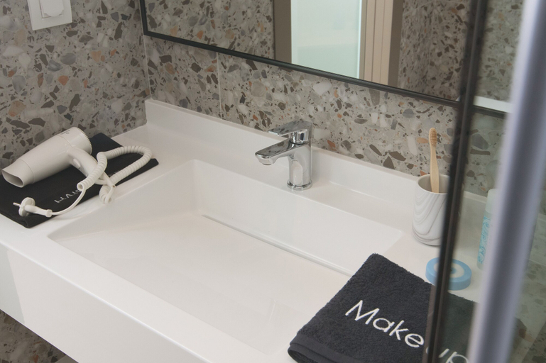 Bathroom 5, IADES suites, Central Macedonia