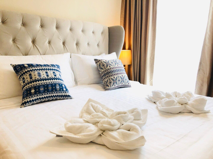 Bedroom 3, Metro Luxe Rama 4, Khlong Toey