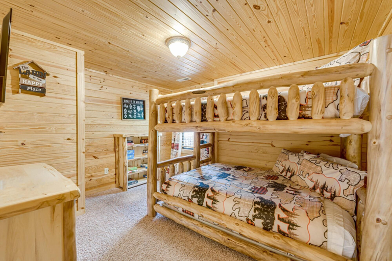 Bedroom 3, Sage Grass Retreat, Sevier