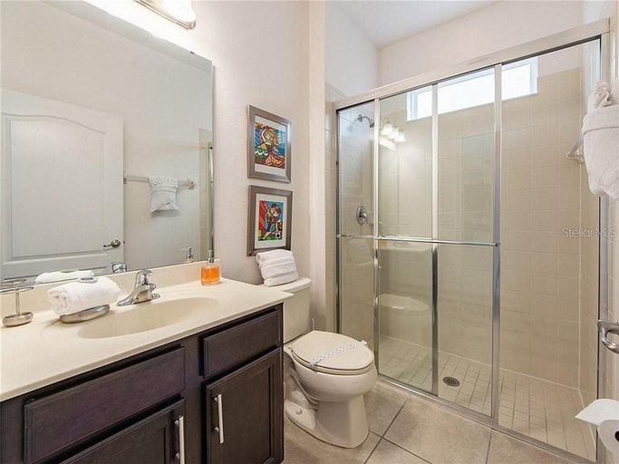 Bathroom 4, Perennial Paradise at Solterra Resort, Polk