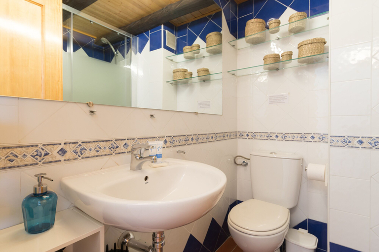 Bathroom 2, Apartamento Prado IV en Madrid, Madrid
