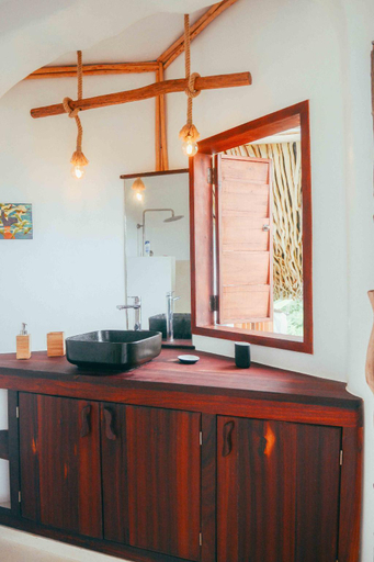 Bathroom 3, BambooJam Villa, Las Terrenas