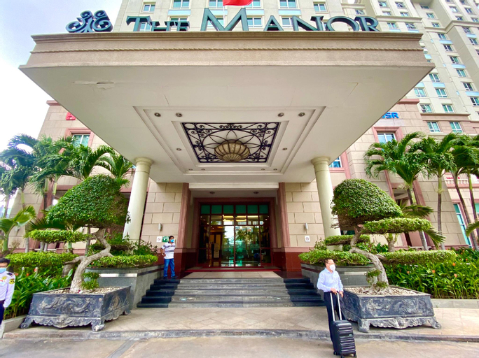 The Manor apartment free rooftop pool very center, Bình Thạnh