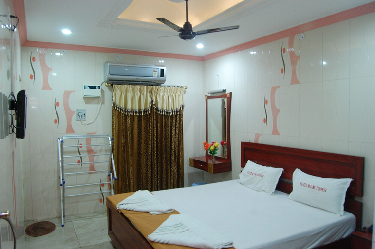 Bedroom 3, Hotel MCM Towers, Ramanathapuram