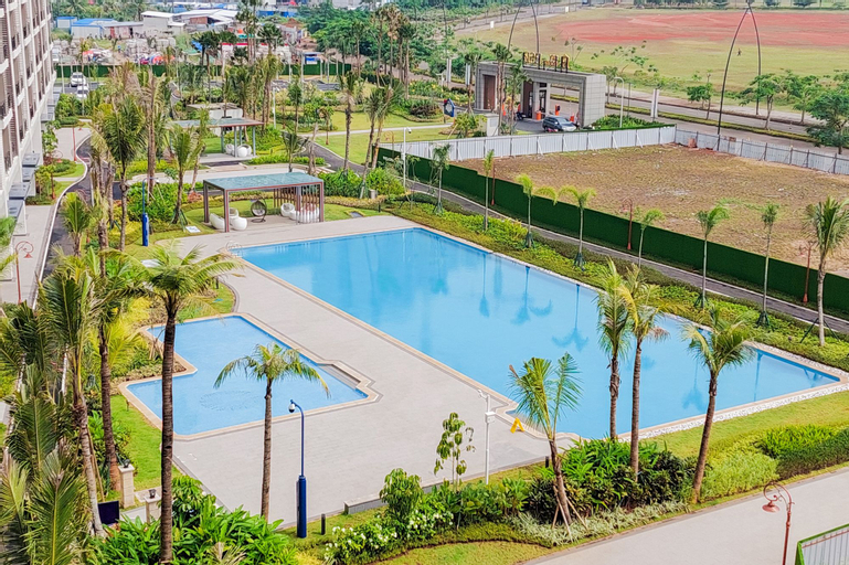 Sport & Beauty 3, Homey and High Floor 2BR at Sky House BSD Apartment By Travelio, South Tangerang