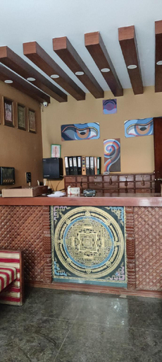 Public Area, Hotel Thorong La Thamel, Bagmati
