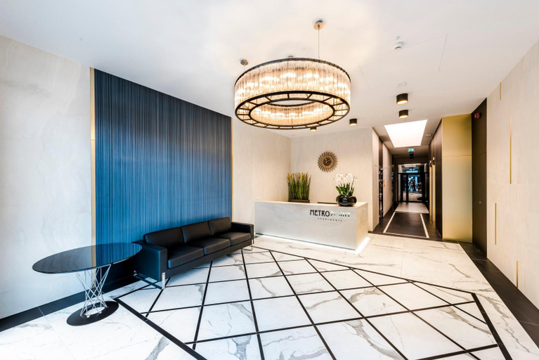 Others 4, Come and Stay apartments Wola, Warsaw