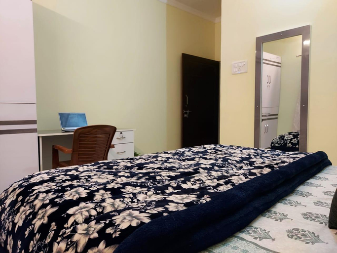 Bedroom 4, The Amelie Villa, Garhwal