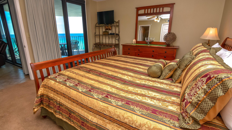 Bedroom 3, Watercrest 1402 by Teeming Vacation Rentals, Bay