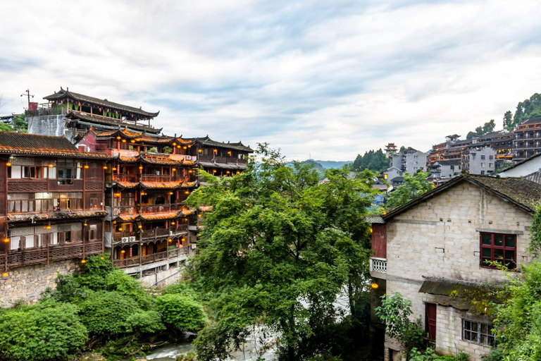 Exterior view 3, Floral Hotel Furong Town Xichi, Xiangxi Tujia and Miao