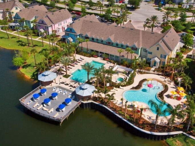 Exterior & Views 2, Peaceful Runaway Beach 2 Bedroom Condo, Osceola