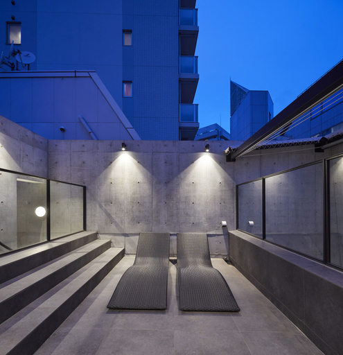 Exterior & Views, Tokyo Diagonal Tower, Minato