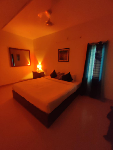 Bedroom 2, Namma Mane by Chazing Purple, Bangalore