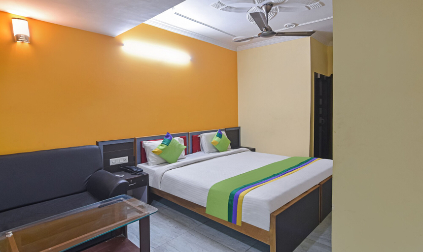 Bedroom 1, UD Assi Inn, Varanasi