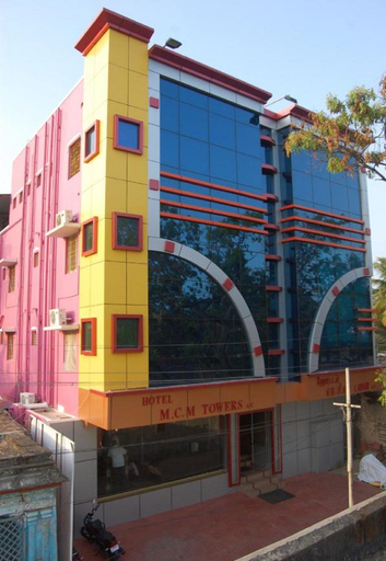 Exterior & Views, Hotel MCM Towers, Ramanathapuram