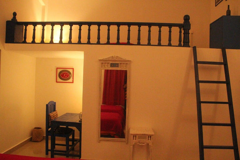 Bedroom 3, Luxury Villa in a Mountain Village, North Goa