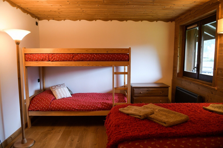 Bedroom 4, House Berenice - Chamonix les Praz, Haute-Savoie
