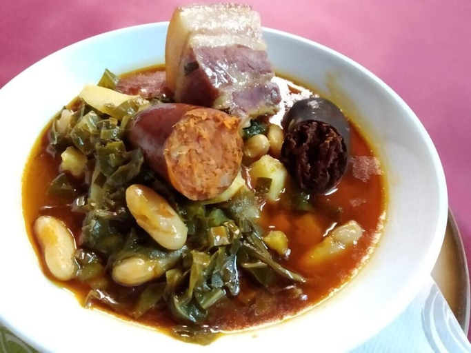 Food & Drinks 4, La Casona de Mestas, Asturias