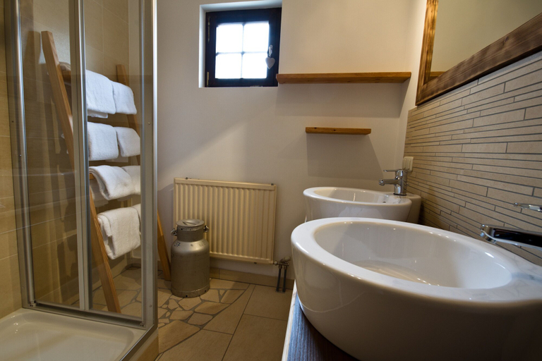 Bathroom 4, Slow Travel Resort Kirchleitn, Spittal an der Drau